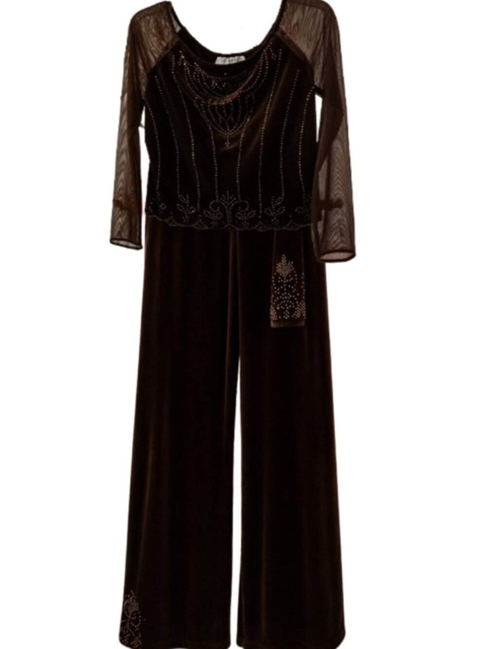 J. R. Nites 2-Piece Pants Set